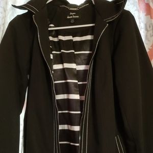 Dennis basso trench coat